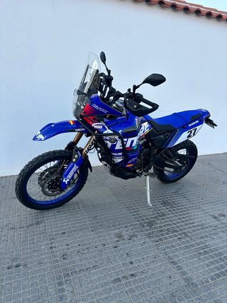 Yamaha Ténéré 700 World Raid