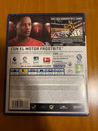 FIFA 17 PS4 (PlayStation 4) EA Sports