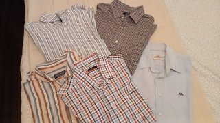 Lote 5 Camisas Caballero
