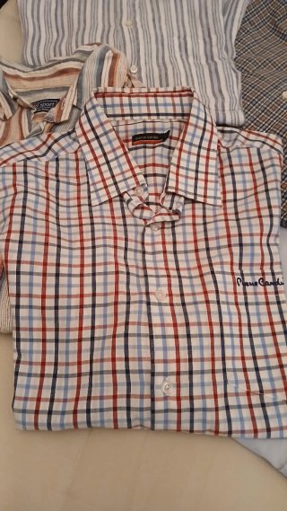 Lote 5 Camisas Caballero