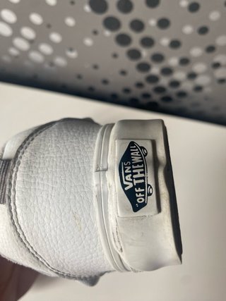 Zapatillas Vans Blancas
