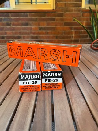 MARSH FB-26 Fountain Brush
