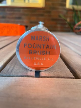 MARSH FB-26 Fountain Brush