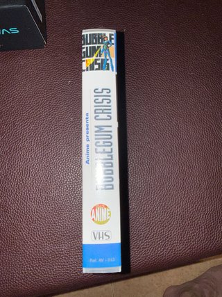 VHS Bubblegum Crisis Anime
