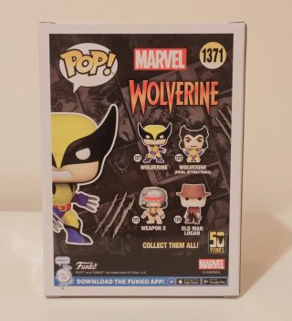 Funko POP Wolverine / Lobezno 1371. Marvel 50 aniv