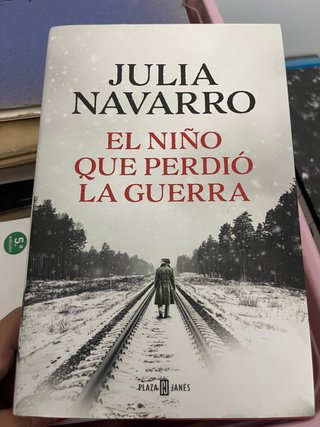 Libro de Julia Navarro