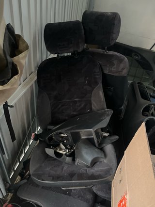 Despiece Interior Saxo VTS