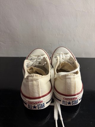 Zapatillas Converse Blancas Talla 37.5