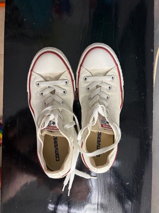 Zapatillas Converse Blancas Talla 37.5
