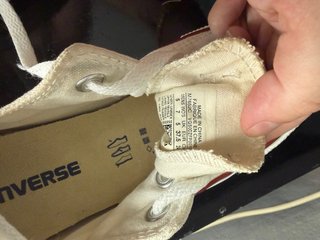Zapatillas Converse Blancas Talla 37.5