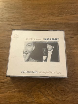 Bing Crosby: The Golden Years 3CD Set