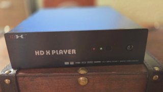 Reproductor HDX X900