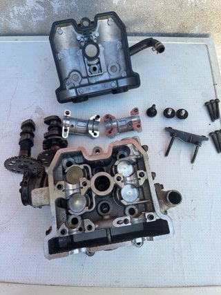 CULATA COMPLETA SUZUKI LTZ 400