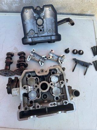 CULATA COMPLETA SUZUKI LTZ 400