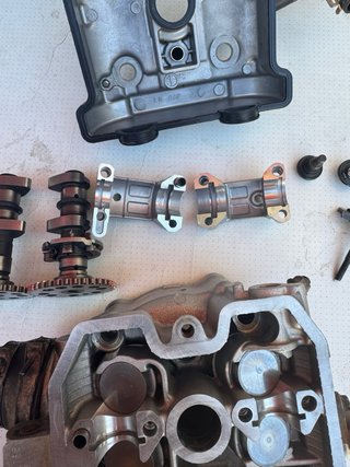 CULATA COMPLETA SUZUKI LTZ 400