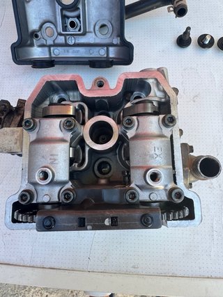 CULATA COMPLETA SUZUKI LTZ 400