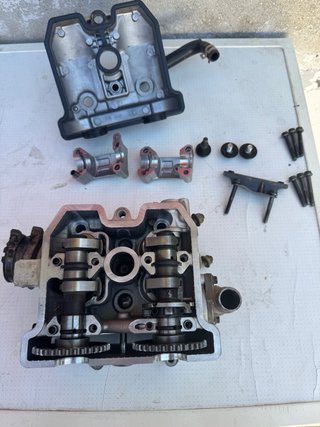 CULATA COMPLETA SUZUKI LTZ 400