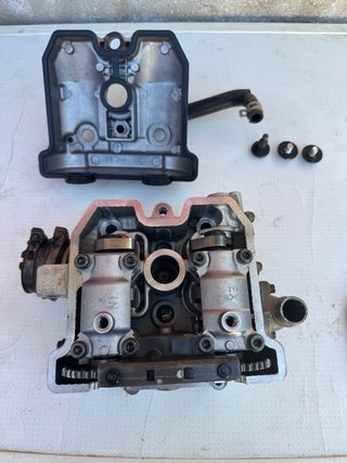 CULATA COMPLETA SUZUKI LTZ 400