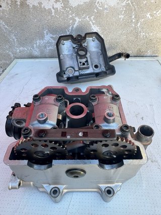 CULATA COMPLETA SUZUKI LTZ 400