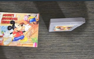 Nintendo Game Boy Mickey's Dangerous Chase