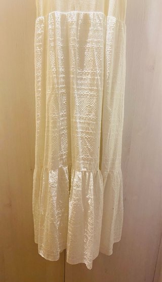 Vestido largo Desigual con etiquetas