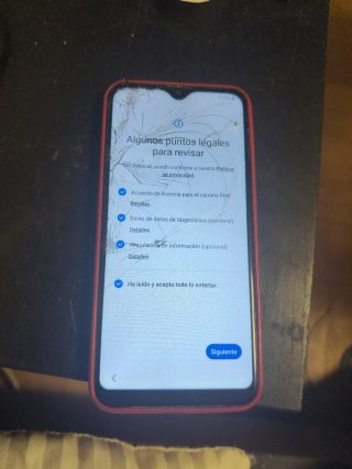 Teléfono  Samsung Galaxy A20e 32gb
