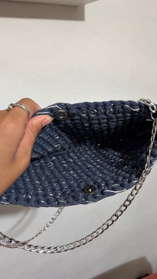 Bolso Crochet Hecho a Mano