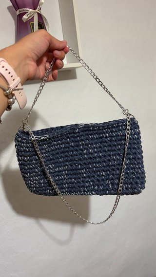 Bolso Crochet Hecho a Mano