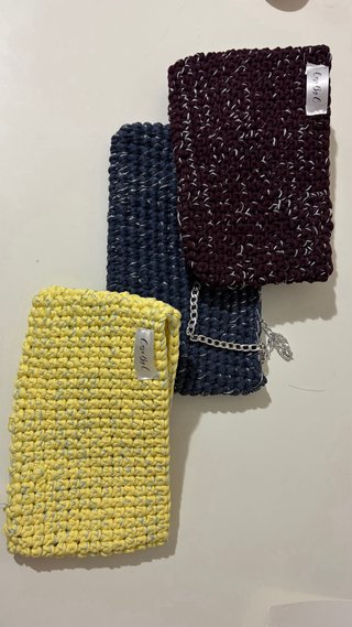 Bolso Crochet Hecho a Mano