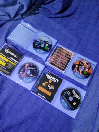 Juegos PS4: Need for Speed, Tekken 7, FIFA 21, COD