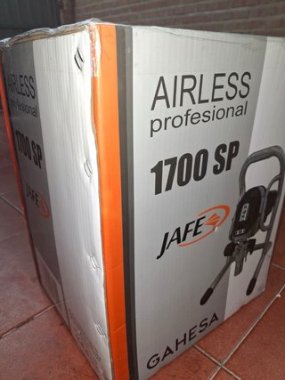 Airless JAFE 1700 SP Profesional NUEVA A ESTRENAR