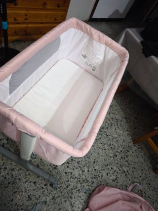 Minicuna colecho Asalvo  rosa -