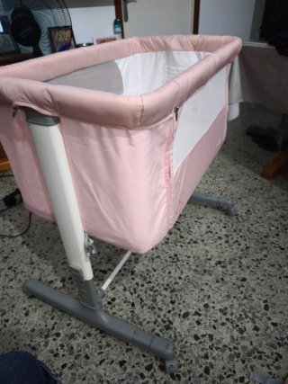 Minicuna colecho Asalvo  rosa -