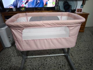 Minicuna colecho Asalvo  rosa -