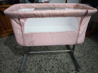 Minicuna colecho Asalvo  rosa -