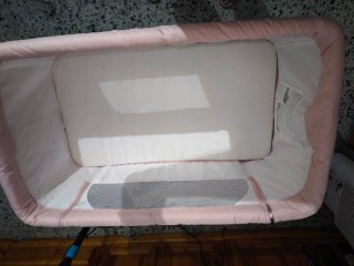 Minicuna colecho Asalvo  rosa -