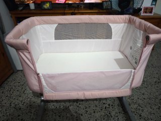 Minicuna colecho Asalvo  rosa -