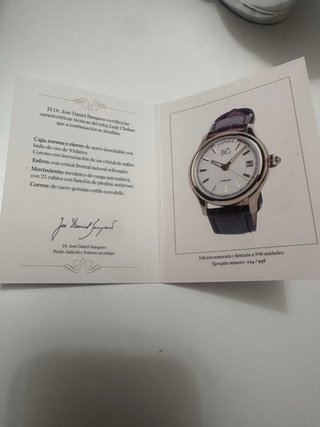 2 Relojes BG Lady Chelsea Oro y Marrón