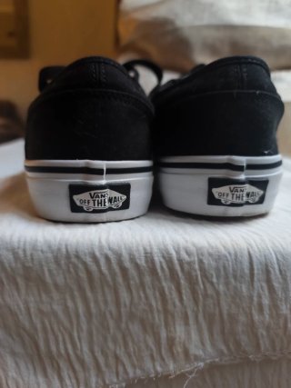 Zapatillas Vans Negras Unisex