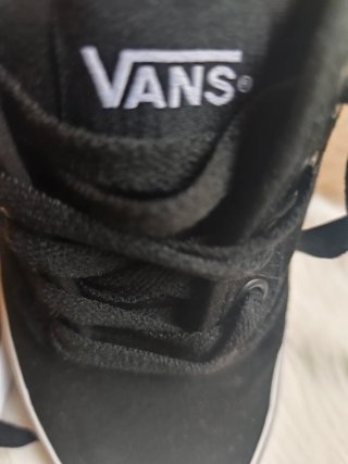 Zapatillas Vans Negras Unisex