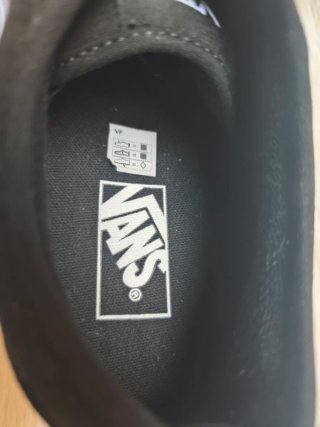 Zapatillas Vans Negras Unisex