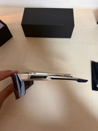 Gafas de Sol D.Franklin Tsunami Silver Chrome