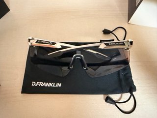 Gafas de Sol D.Franklin Tsunami Silver Chrome