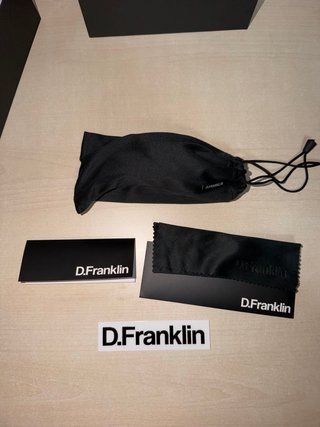 Gafas de Sol D.Franklin Tsunami Silver Chrome