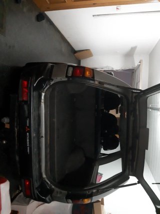 Mitsubishi Montero 2000
