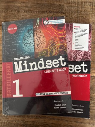 Mindset 1º Bachillerato Students Book Cataluña