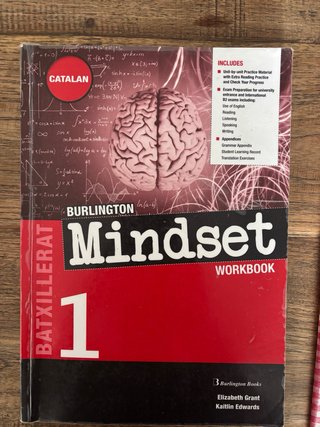 Mindset 1º Bachillerato Students Book Cataluña