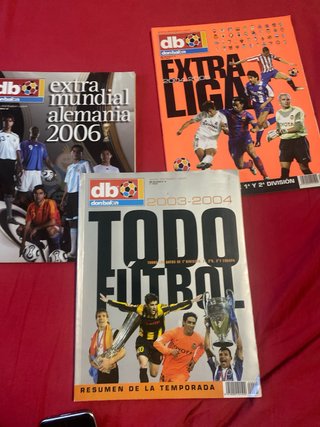 Don Balón lote 3 revistas