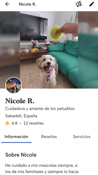 Cuidado de Mascotas