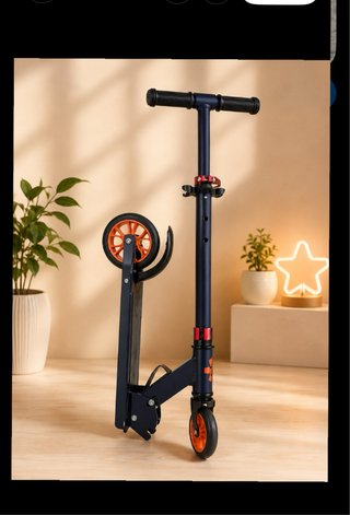 Patinete plegable para niños
